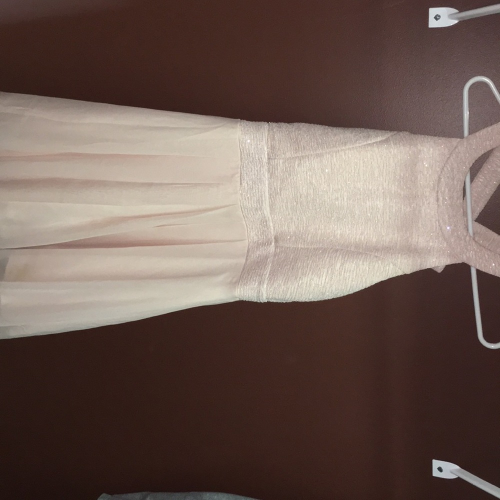 Semi short woman’s dress